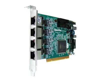 OpenVox B400P PCI ISDN BRI Card OpenVox   VoIP Supplies