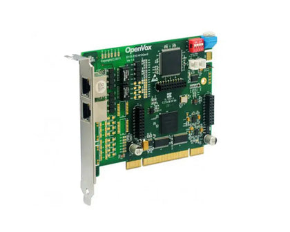 OpenVox D210P PCI ISDN PRI Card voipsupplies   VoIP Supplies
