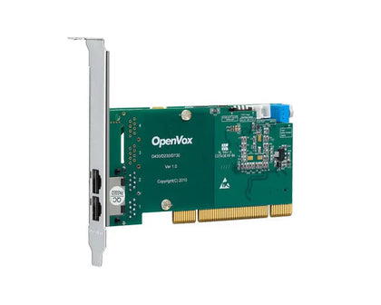 OpenVox D230P PCI ISDN PRI Card OpenVox   VoIP Supplies