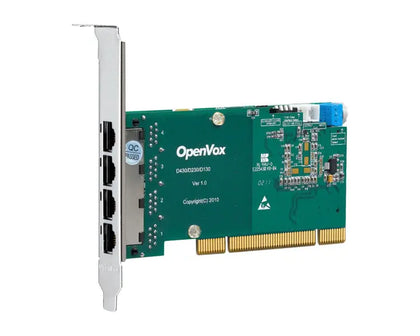 OpenVox D430P PCI ISDN PRI Card OpenVox   VoIP Supplies