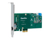 OpenVox DE130E 1 Port PCI Express ISDN PRI Card with EC2032 module OpenVox IP PBX  VoIP Supplies
