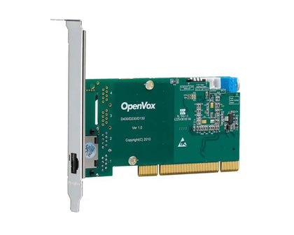 OpenVox DE130P PCI ISDN PRI Card OpenVox   VoIP Supplies