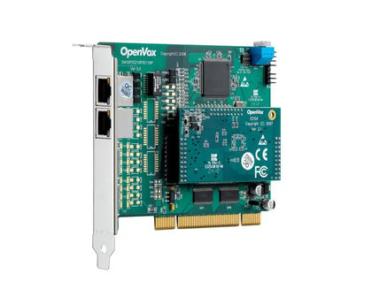 OpenVox DE210P PCI ISDN PRI Card with Echo Cancellation voipsupplies   VoIP Supplies