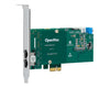 OpenVox DE230E 2 Port PCI Express ISDN PRI Card + EC2064 module OpenVox   VoIP Supplies