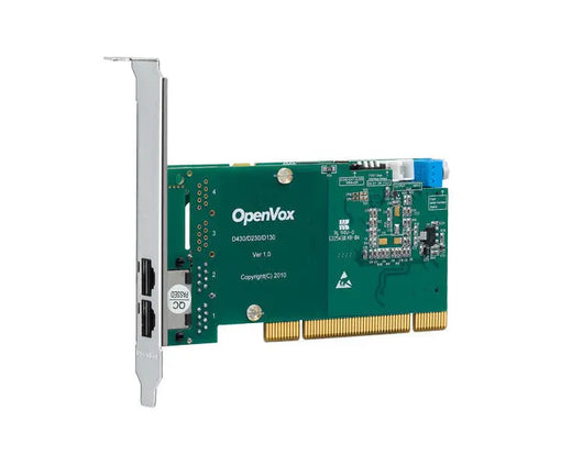 OpenVox DE230P PCI ISDN PRI Card OpenVox   VoIP Supplies