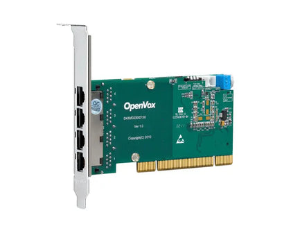 OpenVox DE430P PCI ISDN PRI Card OpenVox   VoIP Supplies