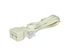 Openvox SP124 B800P RJ45 to RJ45 Splitter OpenVox   VoIP Supplies