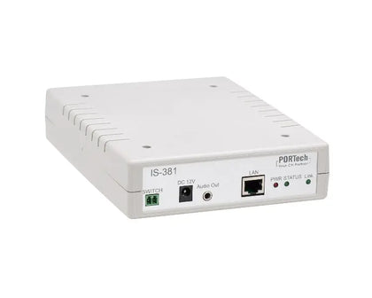 PORTech IS-381 1 port IP Audio Gateway PORTech Communications   VoIP Supplies