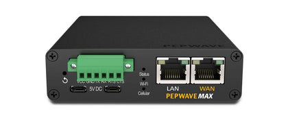 Peplink Pepwave MAX BR1 Industrial-Grade M2M 4G LTE Router Pepwave   VoIP Supplies