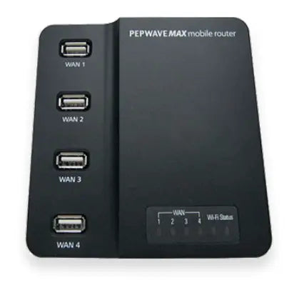 Peplink Pepwave MAX On-The-Go Quad-USB 4G LTE / 3G Router Pepwave   VoIP Supplies