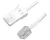 Phone Line cable RJ11 to BT Plug voipsupplies   VoIP Supplies