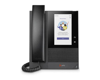 Poly CCX 400 Microsoft Teams Edition PoE Business Media Phone Polycom / Poly VoIP Phones  VoIP Supplies