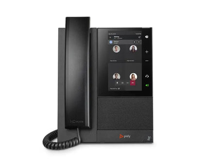 Poly CCX 500 Microsoft Teams Edition Business Media Phone Polycom / Poly VoIP Phones  VoIP Supplies