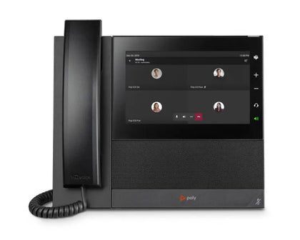 Poly CCX 600 Microsoft Teams PoE Business Media Phone Polycom / Poly VoIP Phones  VoIP Supplies