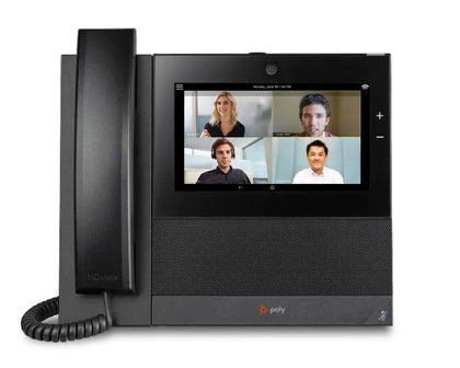 Poly CCX 700 PoE Business Media Phone Polycom / Poly VoIP Phones  VoIP Supplies