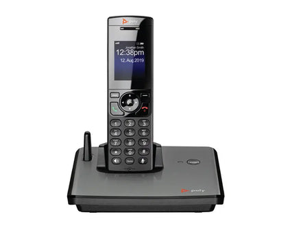 Poly VVX D230 DECT IP Phone with Base Station Polycom / Poly Wireless IP Phones  VoIP Supplies