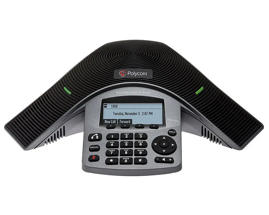 Polycom SoundStation IP5000 IP Conference Phone voipsupplies   VoIP Supplies