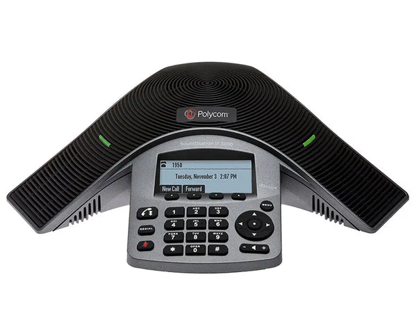 Polycom SoundStation IP5000 IP Conference Phone voipsupplies   VoIP Supplies