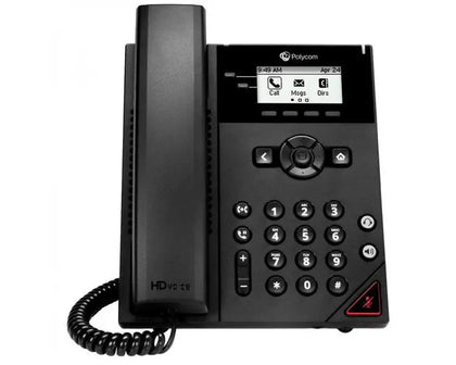 Polycom VVX 150 Entry-Level Business IP Phone Polycom / Poly VoIP Phones  VoIP Supplies