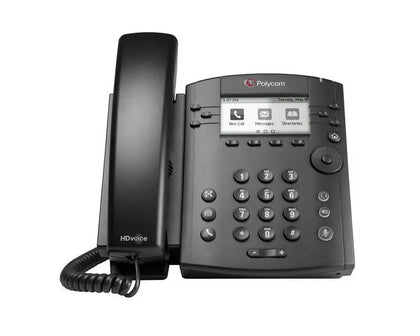 Polycom VVX 311 Gigabit Business Media Phone (VVX311) Polycom / Poly VoIP Phones  VoIP Supplies