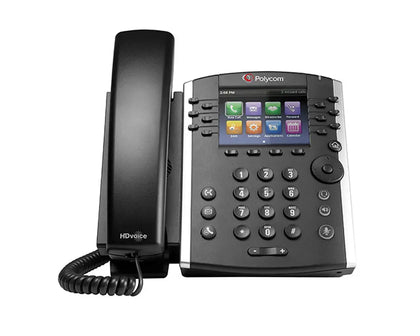 Polycom VVX 411 Gigabit Business Media Phone (VVX411) Polycom / Poly VoIP Phones  VoIP Supplies