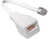 RJ11 Adaptor with Ring Capacitor Telecoms Cables   VoIP Supplies