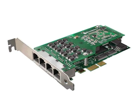 Sangoma A104DE PCI Express PRI ISDN Card voipsupplies   VoIP Supplies