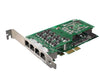 Sangoma A104E PCI Express PRI ISDN Card voipsupplies   VoIP Supplies
