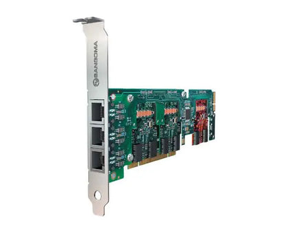 Sangoma A500 BRI Card PCI Express (A500 BRME) - Clearance Sangoma   VoIP Supplies