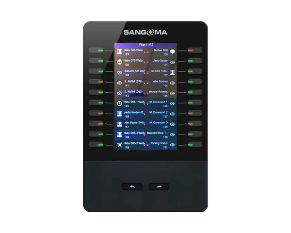 Sangoma EXP150 Expansion Module Sangoma VoIP Phones  VoIP Supplies