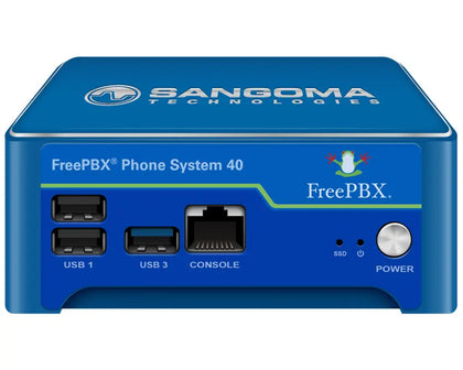 Sangoma FreePBX Phone System 40 - 40 users or 30 calls Sangoma IP PBX  VoIP Supplies
