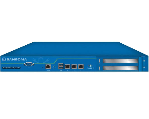 Sangoma FreePBX Phone System 60 users or 40 calls Sangoma IP PBX  VoIP Supplies