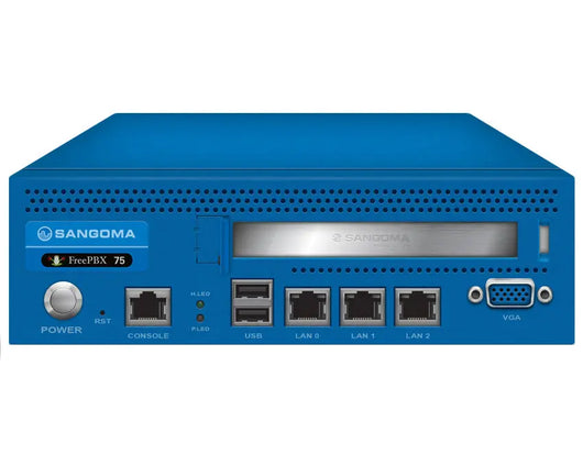 Sangoma FreePBX Phone System 75 - 75 users or 45 calls Sangoma IP PBX  VoIP Supplies