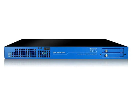 Sangoma NetBorder Carrier SBC 2000 Calls 1U Dual Redundant DC Sangoma Session Border Controllers  VoIP Supplies