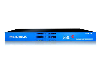 Sangoma Vega SBC 1U Appliance 25 to 50 Session Upgrade Sangoma Session Border Controllers  VoIP Supplies