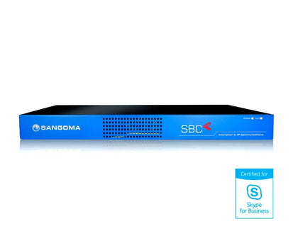 Sangoma Vega SBC 1U Appliance with 50 Calls Sangoma Session Border Controllers  VoIP Supplies
