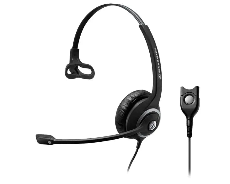 Sennheiser Circle SC 230 (single-sided) professional wired headset monaural, with ED, for wideband and narrowband phones voipsupplies   VoIP Supplies