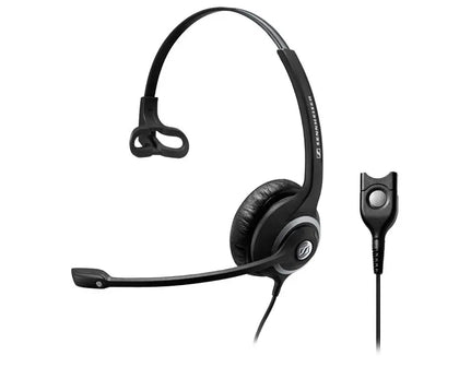 Sennheiser Circle SC 230 (single-sided) professional wired headset monaural, with ED, for wideband and narrowband phones voipsupplies   VoIP Supplies