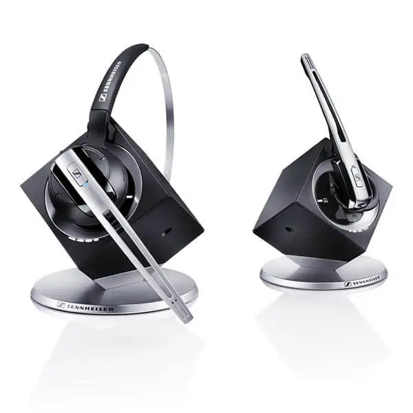 Sennheiser DW 10 Office Cordless Headset (DW 10) - PC & Deskphone voipsupplies   VoIP Supplies