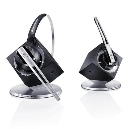 Sennheiser DW 10 Office Cordless Headset (DW 10) - PC & Deskphone voipsupplies   VoIP Supplies