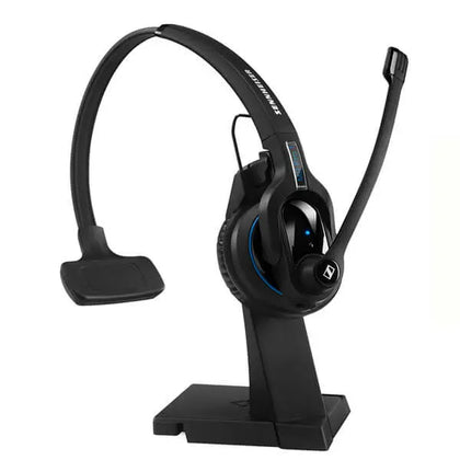 Sennheiser MB Pro 1 UC ML Wireless Headset & Charging Stand voipsupplies   VoIP Supplies