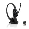Sennheiser MB Pro 2 UC Wireless Headset & Charging Stand voipsupplies   VoIP Supplies