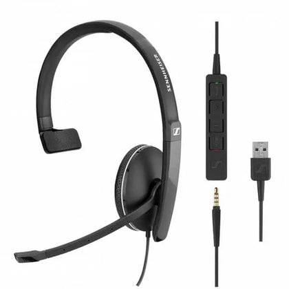 Sennheiser SC 135 Monaural USB Headset voipsupplies   VoIP Supplies