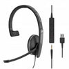 Sennheiser SC 135 Monaural USB Headset voipsupplies   VoIP Supplies