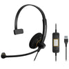 Sennheiser SC 30 USB CTRL ML Mono MS Teams Certified Headset voipsupplies   VoIP Supplies