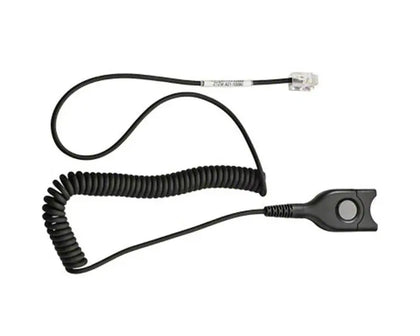 Sennheiser standard headset connection cable with microphone sensitivity (CSTD 24) voipsupplies   VoIP Supplies