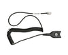 Sennheiser standard headset connection cable with microphone sensitivity (CSTD 24) voipsupplies   VoIP Supplies