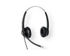 Snom A100D Wideband Binaural Headset Snom   VoIP Supplies