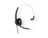 Snom A100M Wideband Monaural Headset Snom   VoIP Supplies