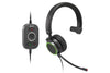 Snom A330M Mono Headset Wired Head-band USB Type-A Black Snom Wireless IP Phones  VoIP Supplies